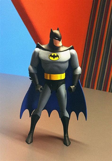 #batmananimatedseries #batmanfigure | Batman figures, Batman, Batman ...