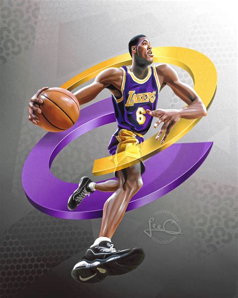 Eddie Jones Lakers Nba Art Wallpaper By Skythlee On Deviantart