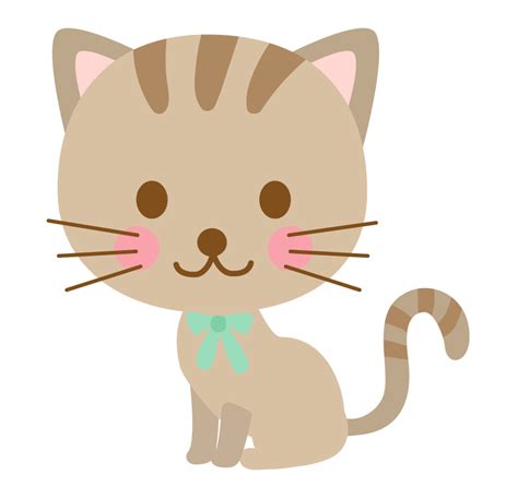 【最新】 イラスト 猫 かわいい ~ イラスト画像ギャラリー