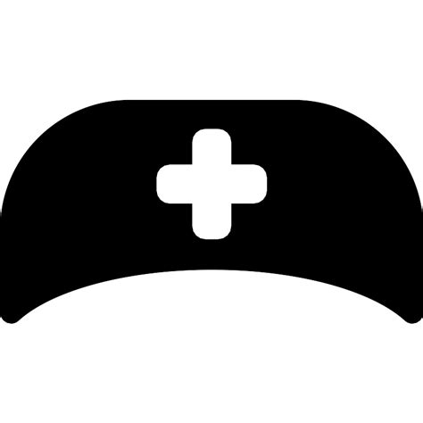 Nurse Cap Vector Svg Icon Svg Repo