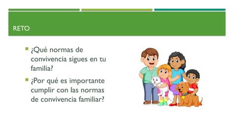 La Familia Personal Social Cuarto Grado De Primaria PPT