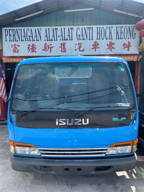 Isuzu Npr Ton Cabin Lorry Used Spare Parts Engine Gearbox Malaysia