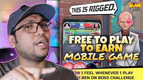 Kogs Slam Free To Play To Earn Mobile Nft Game Soral Trading English