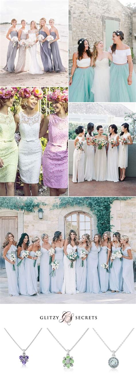 Beautiful Beach Bridesmaid Dresses For Your Destination Wedding