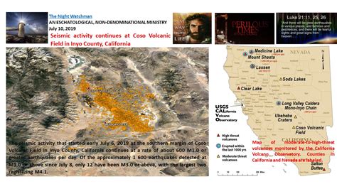 Seismic activity continues at Coso Volcanic Field in Inyo County ...