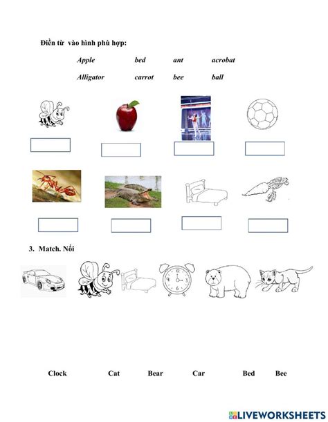 Letter abc activity | Live Worksheets