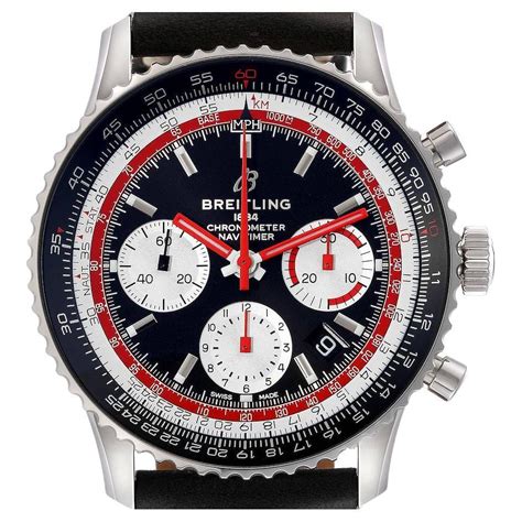 Breitling Old Navitimer Limited Edition Patrouille De France