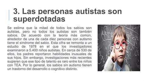 Nociones Basicas Del Autismo PPT