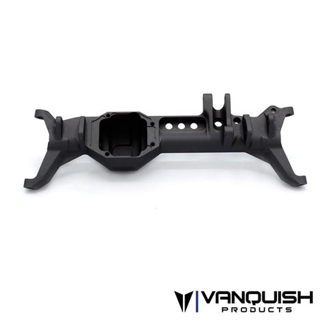 Currie F10 Aluminum Front Axle Housing Black Anodized