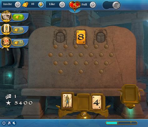 Screenshot Of Pyramid Solitaire Saga Browser 2012 Mobygames