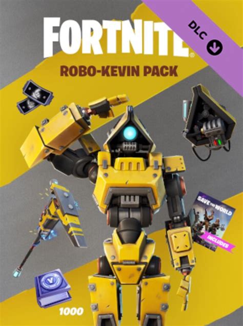 Buy Fortnite Robo Kevin Pack V Bucks Pc Epic Games Key