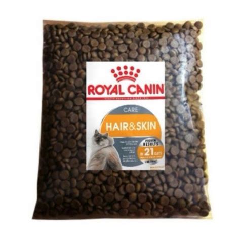 Royal Canin Hair Skin Kg Repack Shopee Malaysia