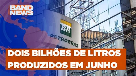 Petrobras bate recorde em produção de diesel e gasolina BandNews TV