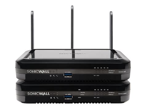 SonicWall SOHO 250 Wireless N Security Appliance Wi Fi