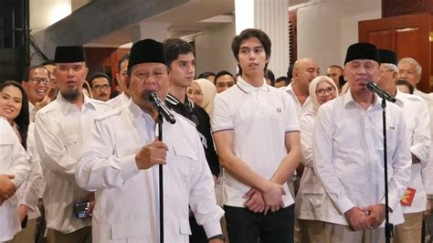 Alasan Al Ghazali Dan El Rumi Gabung Gerindra Kagum Sosok Prabowo Yang