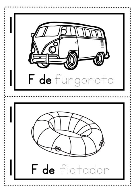 Im Genes Con La Letra F Educamundo Recursos Educativos