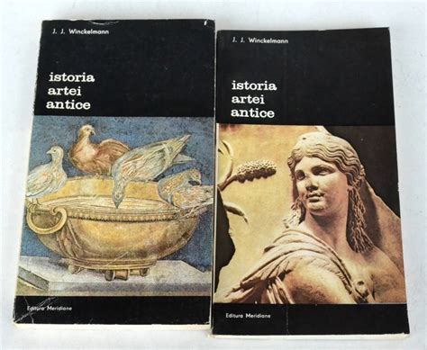 Istoria Artei Antice J J Winckelmann 2 Volume Arhiva Okaziiro