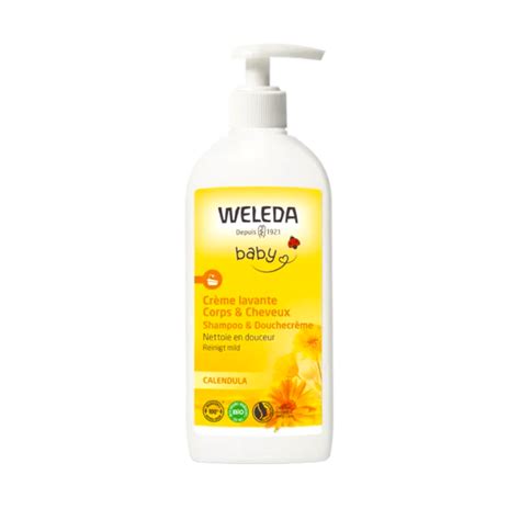 Weleda Cr Me Lavante Baby Corps Cheveux Calendula Ml