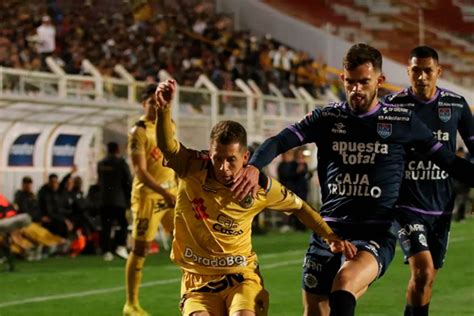 Cusco FC le ganó 2 1 a César Vallejo y se pone segundo en la tabla de