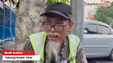 Tukang Parkir Viral Semarang Bantah Punya Mobil Brio