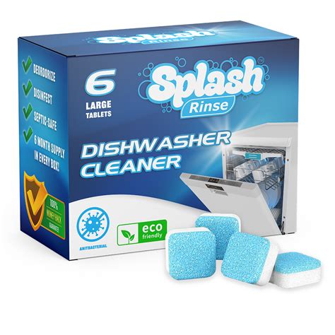 Splash Rinse - Dishwasher Cleaner – The Lifetime Shop