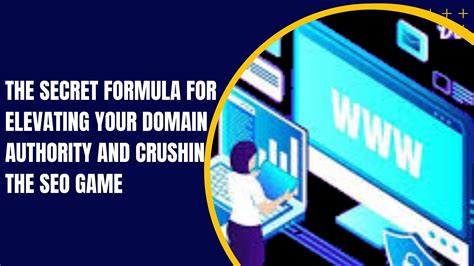 Secret Formula To Boost Domain Authority Sakshi Infoway