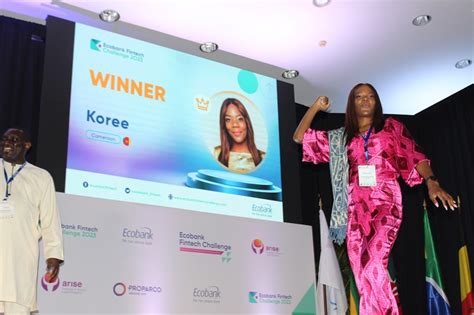 Ecobank Fintech Challenge Magalie Gauze Sanga Championne