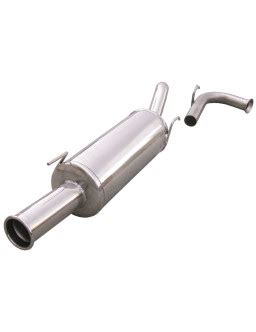 Inoxcar Exhaust Rear Silencer X Retr Style Renault Clio V