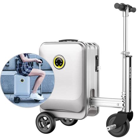 Airwheel SE3S Smart Rideable Suitcase, Electric Luggage Scooter
