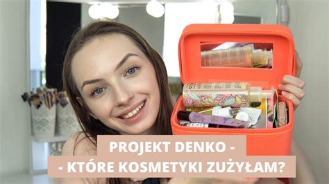 Projekt Denko Lipiec Jakie Kosmetyki Zu Y Am Youtube