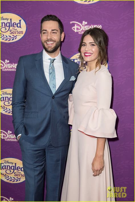 Photo: mandy moore zachary levi tangled ever after premiere 08 | Photo 3869890 | Just Jared ...