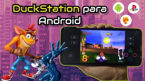 DuckStation En ANDROID Part2 YouTube