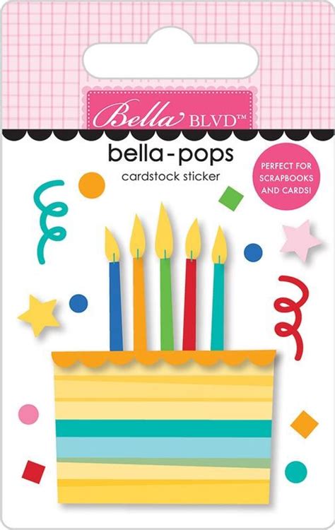 Eat Cake Bella Pops Birthday Bash Bella Blvd Michaels