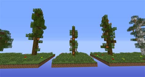 Realistic Trees Bundle [custom] Minecraft Map