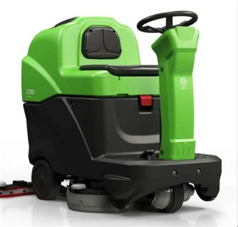 IPC CT 80 Ride On Scrubber Drier Brush Diameter 17 Inch Rated Power