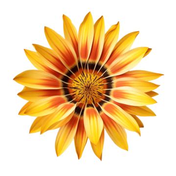 Gazania Flower Cut Out, Flora, Flower, Bloom PNG Transparent Image and Clipart for Free Download