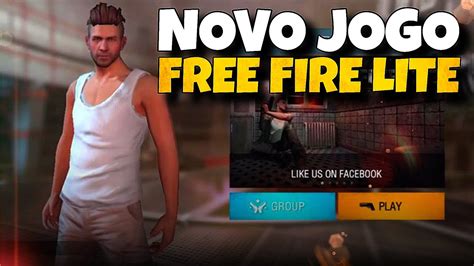 Novo Free Fire Lite Pra Celulares Fracos Parecido O Free Fire De