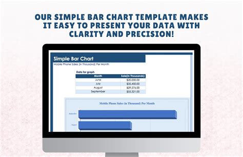 Simple Bar Chart Template in Excel, Google Sheets - Download | Template.net