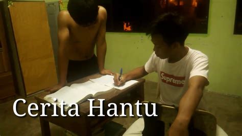 Cerita Hantu Smk Tandek Youtube