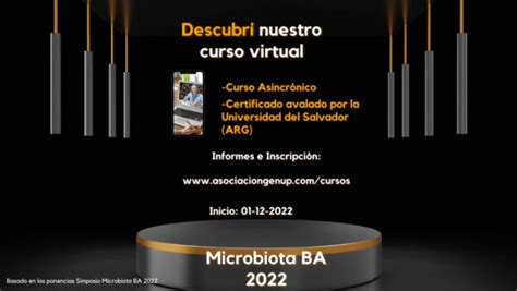 Curso Virtual Microbiota 1280 Microbiota Buenos Aires