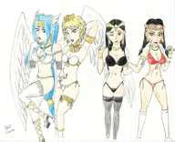 Post Celestia Lightsworn Angel Ehren Lightsworn Monk