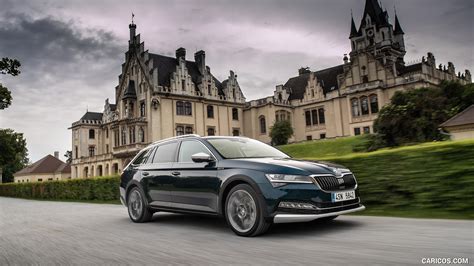 Skoda Superb Scout | 2020MY | Front Three-Quarter