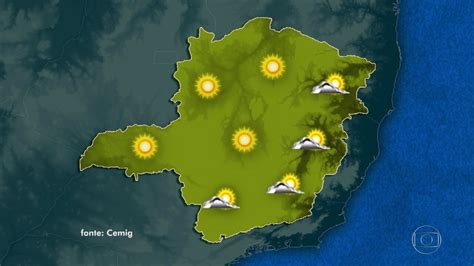 Belo Horizonte Tem Tarde Mais Quente Do Inverno MG2 G1