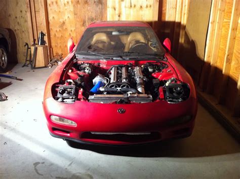 The 2jz Fd Rx7 Swap Build Yay Page 3 Mazda Rx7