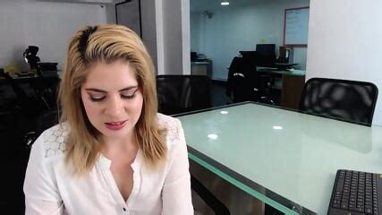 Caroline Mendez Getting Naked Slowly And Fucking