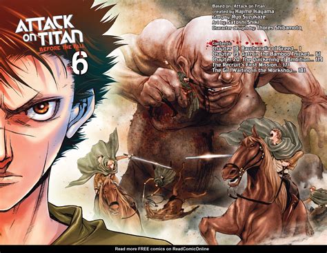 Read online Attack on Titan: Before the Fall comic - Issue #6