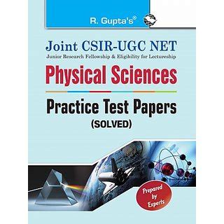 Buy Joint Csir Ugc Net Physical Sciences Practice Test Papers Solved