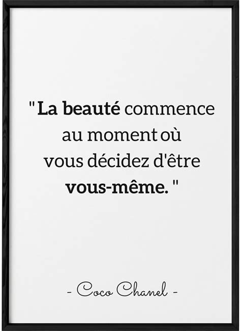 Citations Inspirantes Citation Coco Chanel