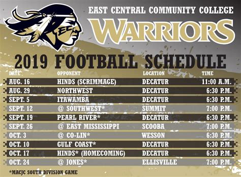 East Central Football Schedule 2024 Fiann Inesita