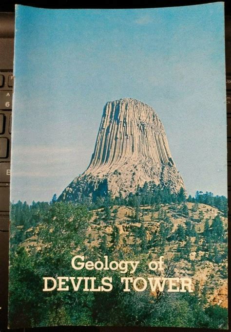 Geology of Devils Tower 14pg. Booklet by Charles S. Robinson | #3820812381